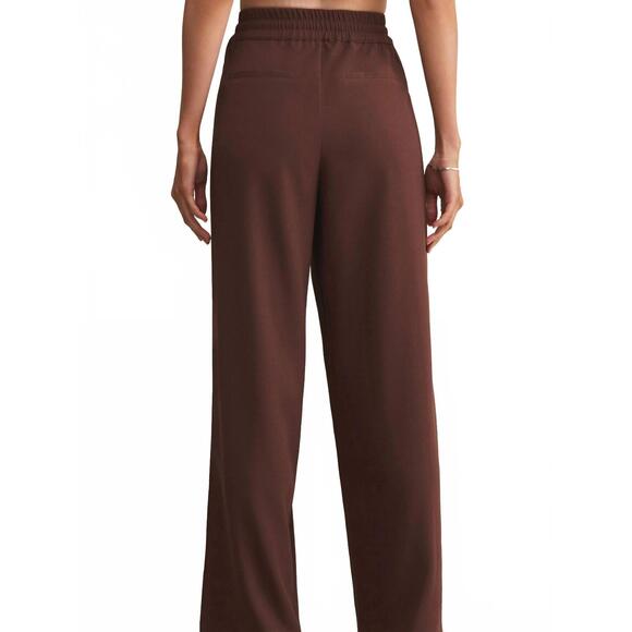 NEW Z SUPPLY saunders track pant in sandlewood - Picture 4 of 5